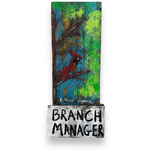 Billy Moore 7x16 Branch Manager WP4817